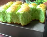 Foto langkah ke 6 dari resep Killer Soft Bread Pandan (Supeerrr Lembuuut).