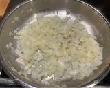 A picture of step 1 of Beef Burritos.