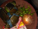 Kepiting masak sederhana