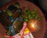 Foto langkah ke 1 dari resep Kepiting masak sederhana.