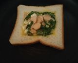 Foto langkah ke 3 dari resep Quiche Roti Tawar.