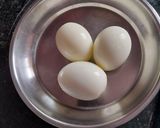A picture of step 1 of Egg Curry.