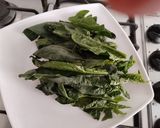 Foto del paso 1 de la receta: Espaguetis al green 🍏🫑en salsa de espinaca