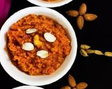 गाजर हलवा इन कुकर (Gajar Halwa in cooker recipe in Hindi) रेसिपी चरण 2 फोटो