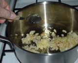 Gyömbéres-bazsalikomos zöldborsófőzelék  (liszt nélkül) recept fázis 3 fotója