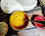 A picture of step 2 of Coconut Peanut Chutney.