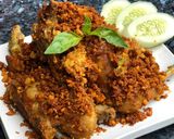 Foto langkah ke 9 dari resep Ayam goreng kemiri.