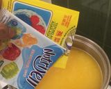Foto langkah ke 5 dari resep Bilik jelly.