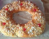 Foto del paso 6 de la receta: Roscón de Reyes con masa madre en panificadora