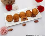 A picture of step 5 of Dates bar mamoul cookies.