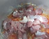 Foto del paso 4 de la receta: FRIJOLES CON PEZUÑA DE CERDO #frijoles #frijolesconpezuña