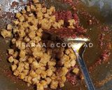 Foto langkah ke 3 dari resep Nasi Bakar Tempe Sambal Kencur.