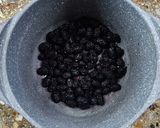 Foto del paso 3 de la receta: 💜Mermelada de moras naturalmente endulzada💜