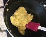 A picture of step 1 of #modak.