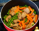 Foto del paso 2 de la receta: Arroz con cosas