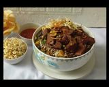 Foto langkah ke 4 dari resep Rawon Ayam.