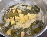 Une image de l'étape 2 de Soupe à l’oseille.