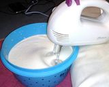Foto langkah ke 1 dari resep Bolu air 1 telur.