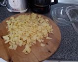Foto del paso 1 de la receta: Tortilla de patatas light rápida
