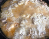 Foto del paso 1 de la receta: Pollo con salsa de curry, mozzarella y champiñones!