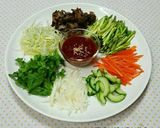 Hình bước làm 1 của món Salad ốc ~Mì trộn salad ốc 골뱅이무침 골뱅이비빔면