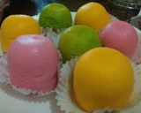 Foto langkah ke 5 dari resep Apem tepung beras mengembang.