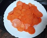 Foto del paso 6 de la receta: Solomillo adobado en mojo a la plancha con chips de verduras