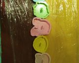 氣炸 手工檸檬巧克力雙色餅乾 ~鬼滅之刃的食譜步驟5照片