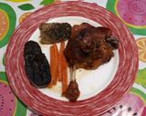 Foto del paso 4 de la receta: Confit de pato al cava con verduras