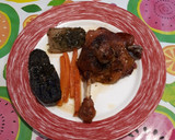 Foto del paso 4 de la receta: Confit de pato al cava con verduras