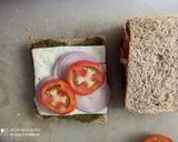 Double cheese Club sandwich recipe step 2 photo