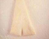 A picture of step 7 of Croissant with Margarine.