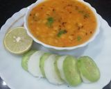 A picture of step 5 of Chana Dal Fry.