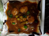 मंचूरियन राइस(Manchurian rice recipe in hindi)