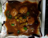मंचूरियन राइस(Manchurian rice recipe in hindi) रेसिपी चरण 3 फोटो