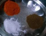 A picture of step 2 of Beef Kofta Curry.