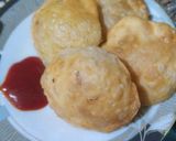 A picture of step 7 of Potato Kachori.