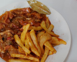 Foto del paso 6 de la receta: Pulpo encebollado con patatas
