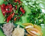 Foto langkah ke 1 dari resep Tumis Baby Cumi Asin, pedas nampol.