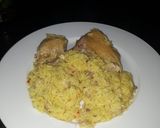 Foto del paso 5 de la receta: Arroz con pollo y azafrán!