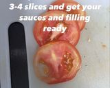 A picture of step 5 of Easy and Quick Vegetarian Quesadilla.