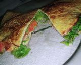 Foto del paso 7 de la receta: Omelette N° 1 🌯