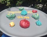 Foto del paso 5 de la receta: Merengues en forma de corazones