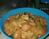 Foto langkah ke 3 dari resep Kwetiaw simpel.
