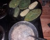 Foto del paso 1 de la receta: Peinesillo a la plancha con nopales y calabacitas asadas
