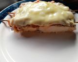 Foto del paso 4 de la receta Pollo a la Pizza ❤