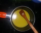 Foto langkah ke 3 dari resep Bolu Gulung Abon / Roll Tart Abon.