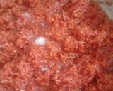 A picture of step 5 of Gajar Halwa.