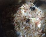A picture of step 2 of Paya curry.