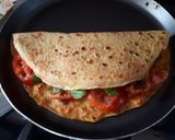 Foto del paso 6 de la receta: Creps Integrales 🥕🍅